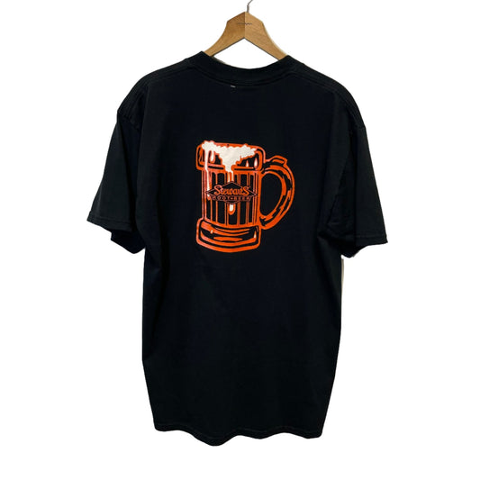 Vintage Stewart's Root Beer Soda Shirt L