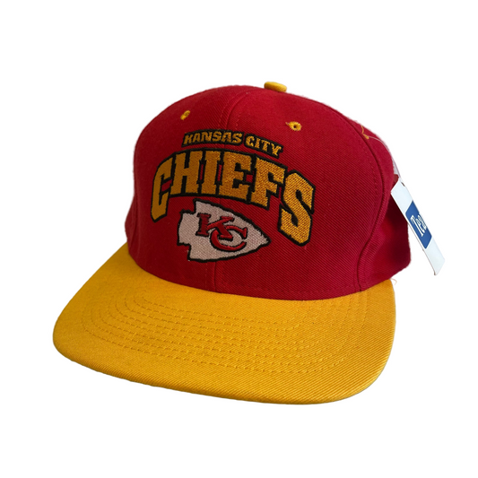 Vintage Kansas City Chiefs Snapback Hat NWT