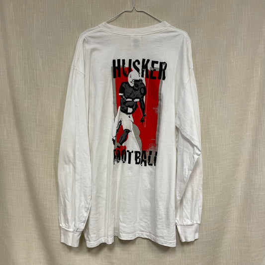 Vintage Nebraska Huskers Shirt XL