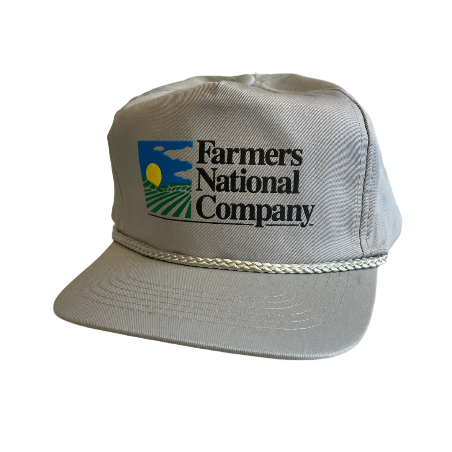 Vintage Farmers National Company Snapback Hat