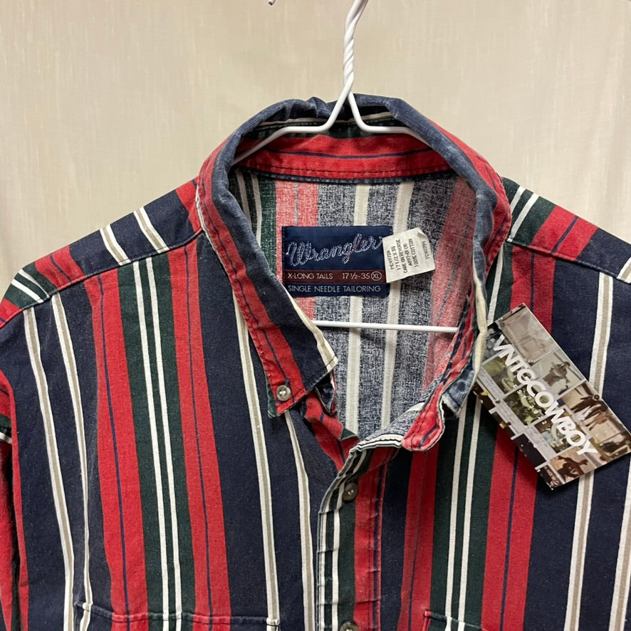 Vintage Wrangler Brushpopper Shirt XL