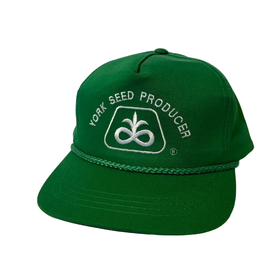Vintage Pioneer York Seed Producer Snapback Hat