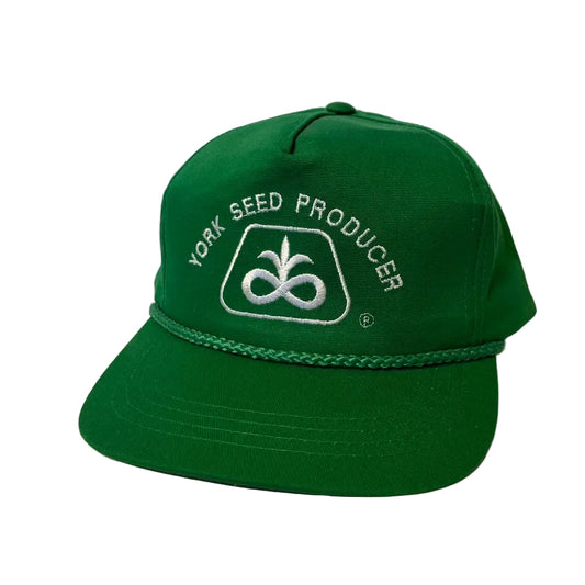 Vintage Pioneer York Seed Producer Snapback Hat