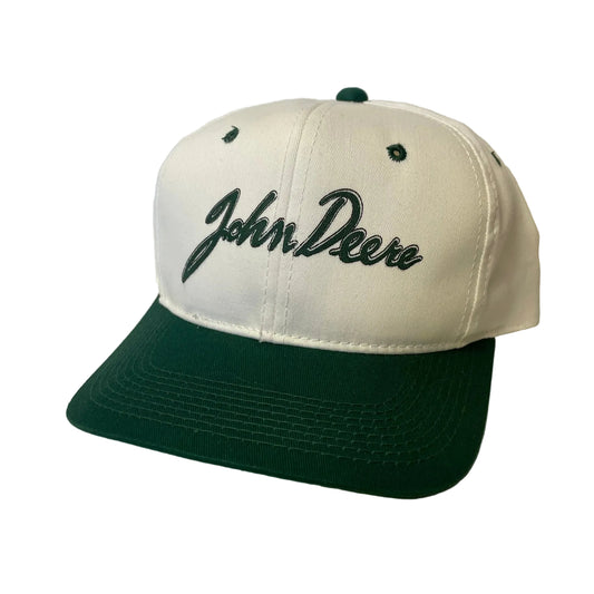 Vintage John Deere Snapback Hat