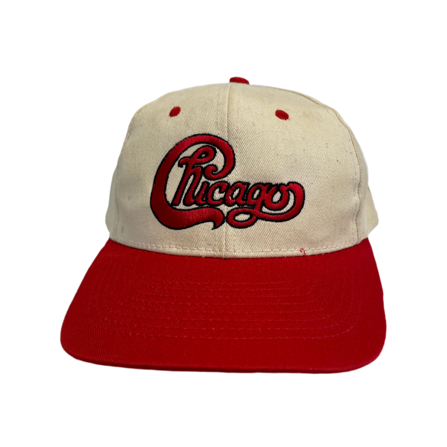 Vintage Chicago Script Destination Snapback