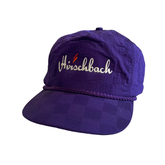 Vintage Hirschbach Trucking Strapback Hat