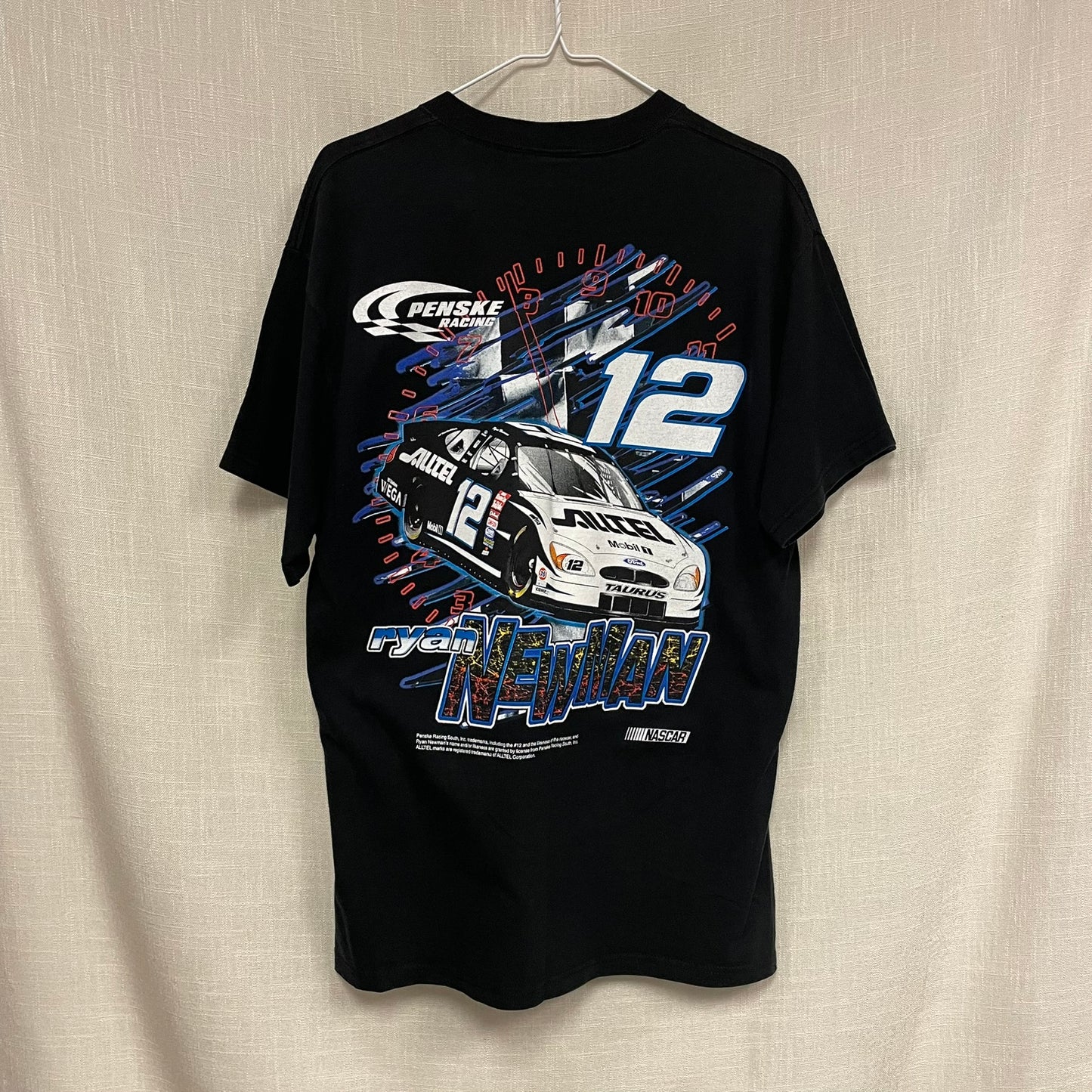 Vintage Ryan Newman NASCAR Shirt L