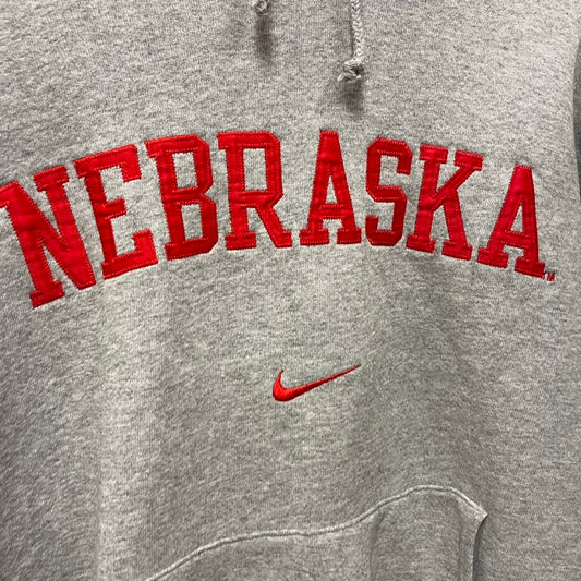 Vintage Nebraska Huskers Nike Hoodie XL