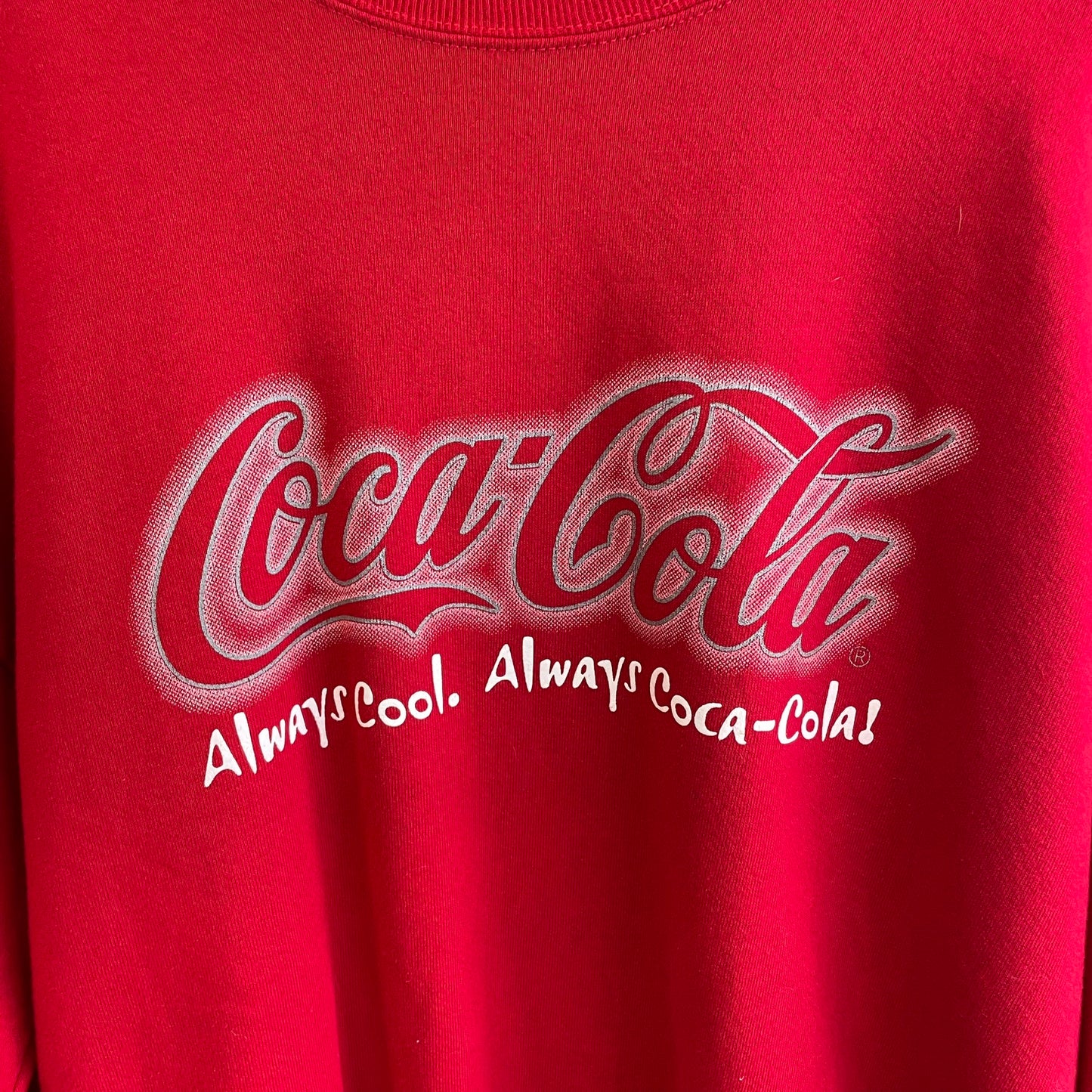 Vintage Coca Cola Crewneck XL