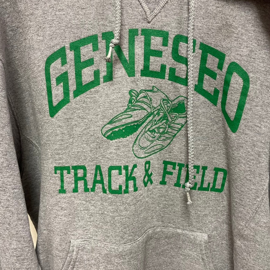 Vintage Geneseo Track and Field Hoodie M