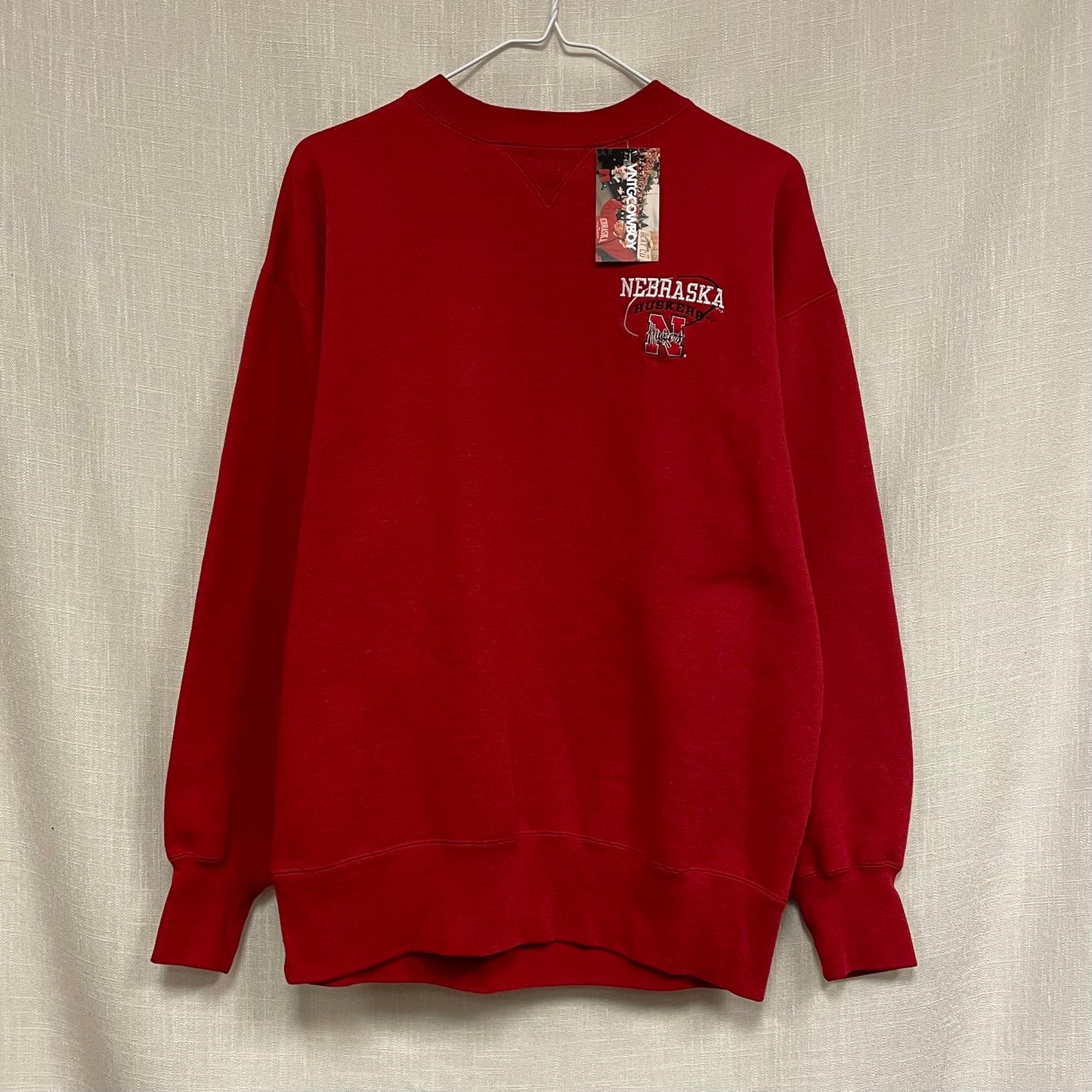 Vintage Nebraska Huskers Crewneck L