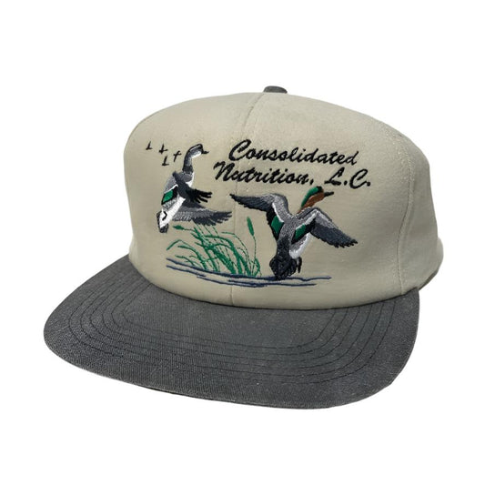 Vintage Consolidated Nutrition Ducks Snapback