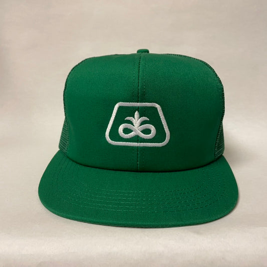 Vintage Pioneer Seeds Snapback Trucker Hat
