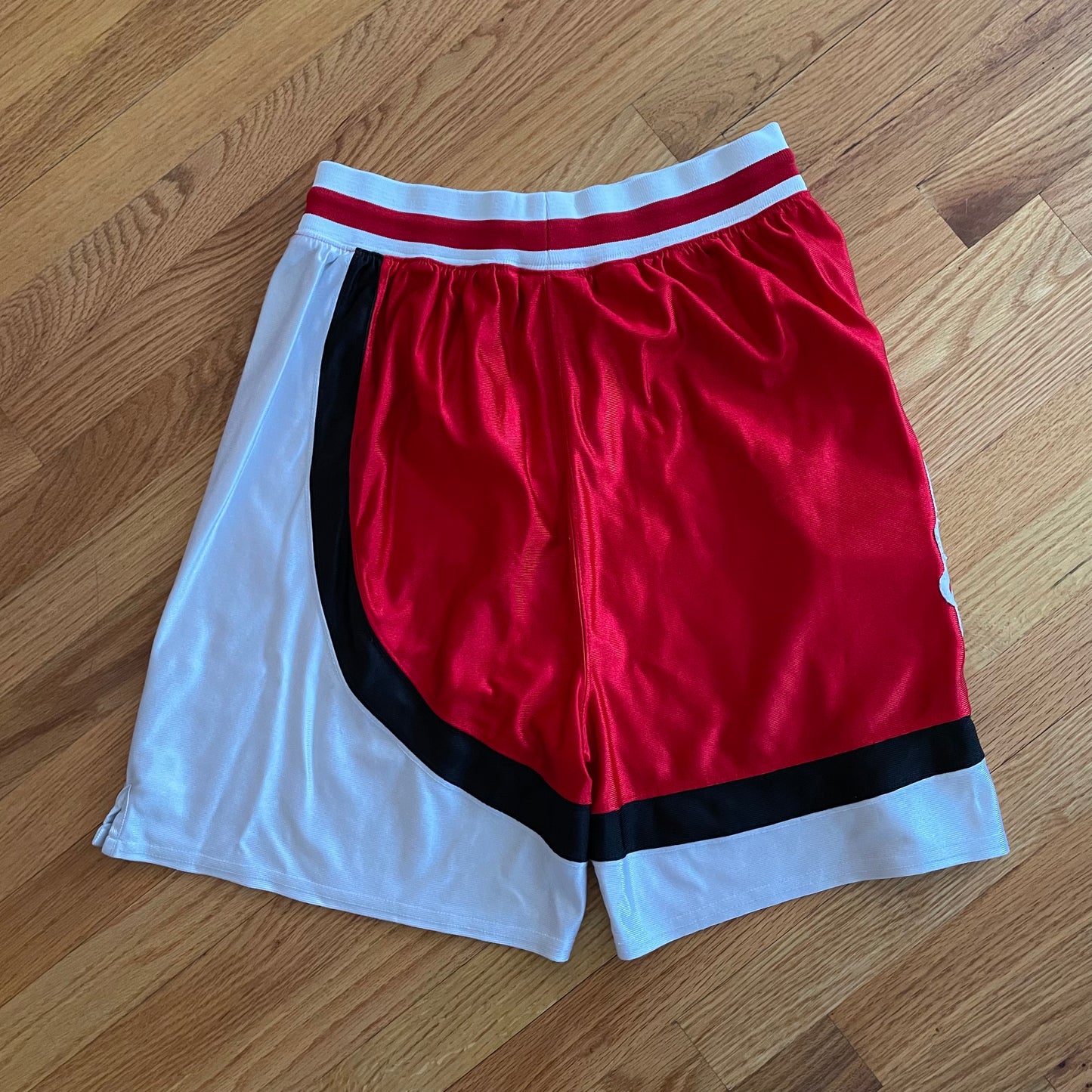 Vintage Nebraska Huskers Basketball APEX ONE Shorts