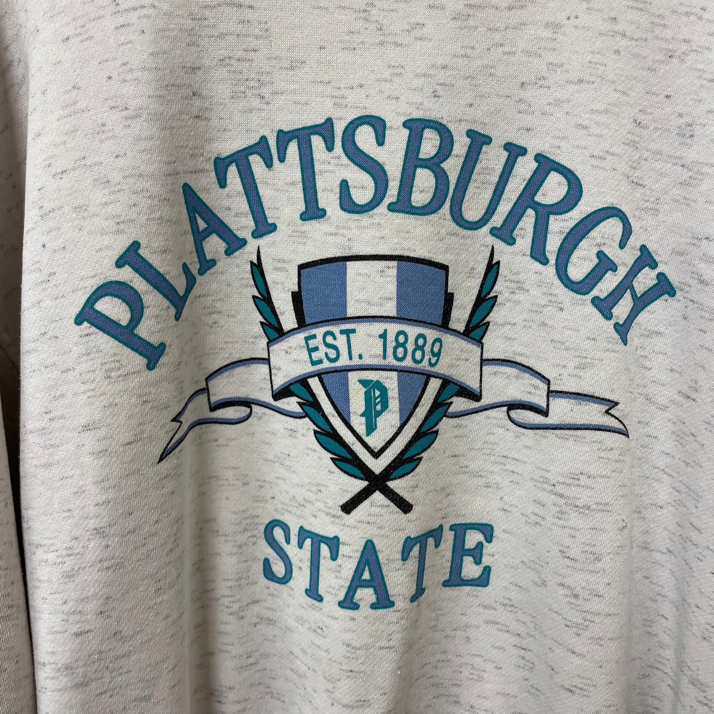 Vintage Plattsburg State Crewneck M