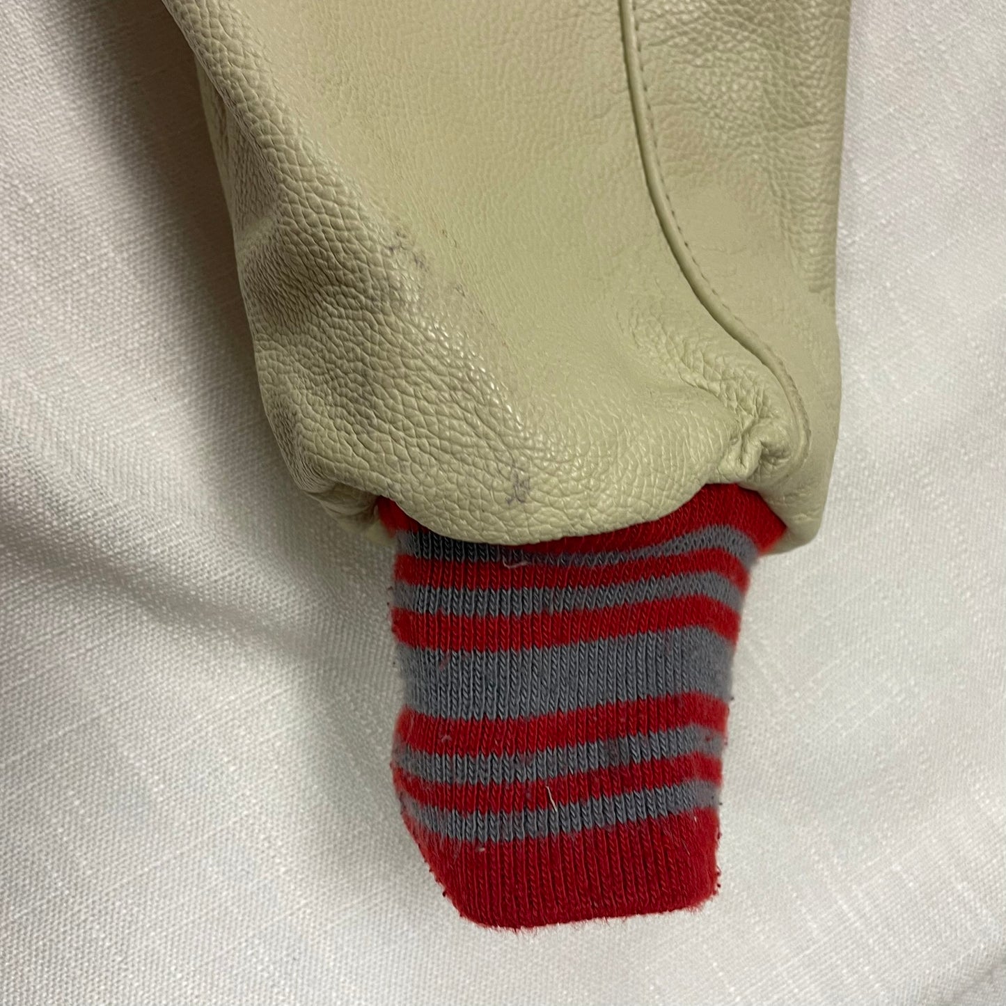 Vintage Nebraska Huskers Letterman Jacket L