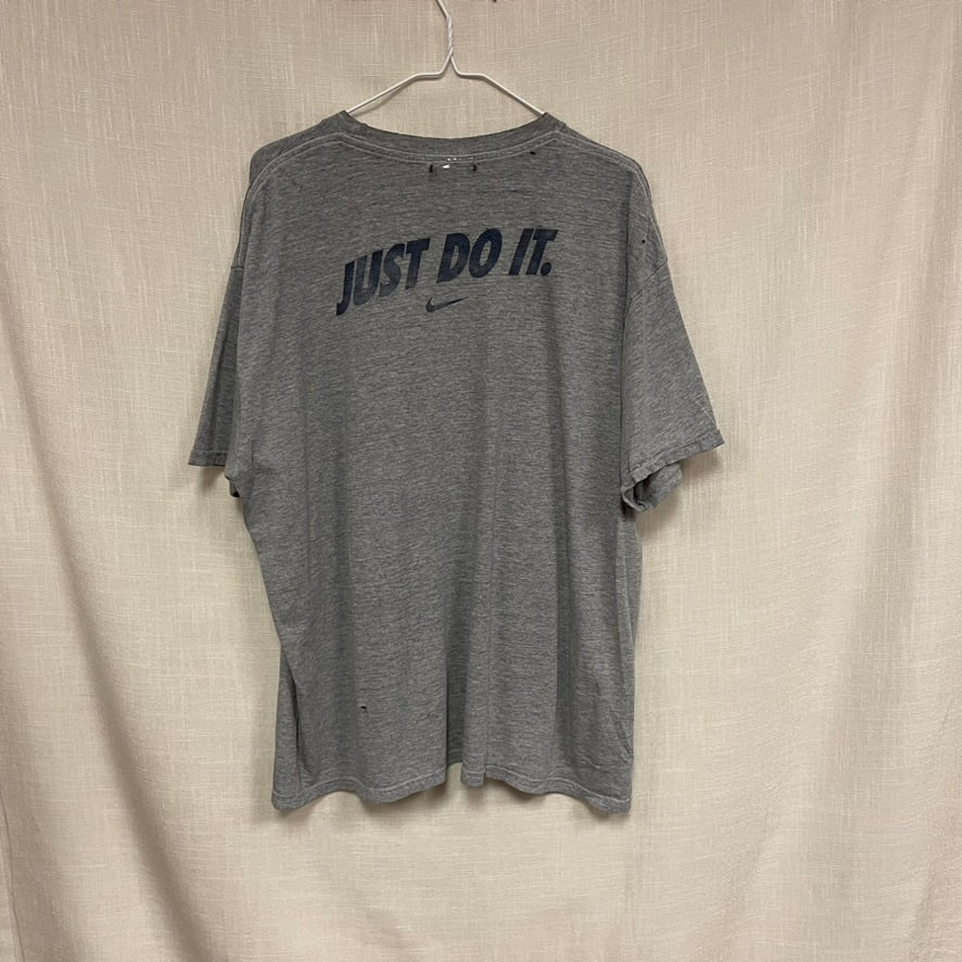 Vintage Michigan Wolverines Basketball Nike 'Just Do It' Shirt XL