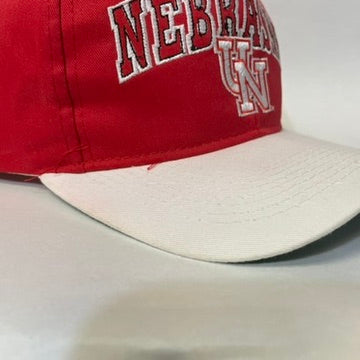 Vintage Nebraska Huskers Snapback