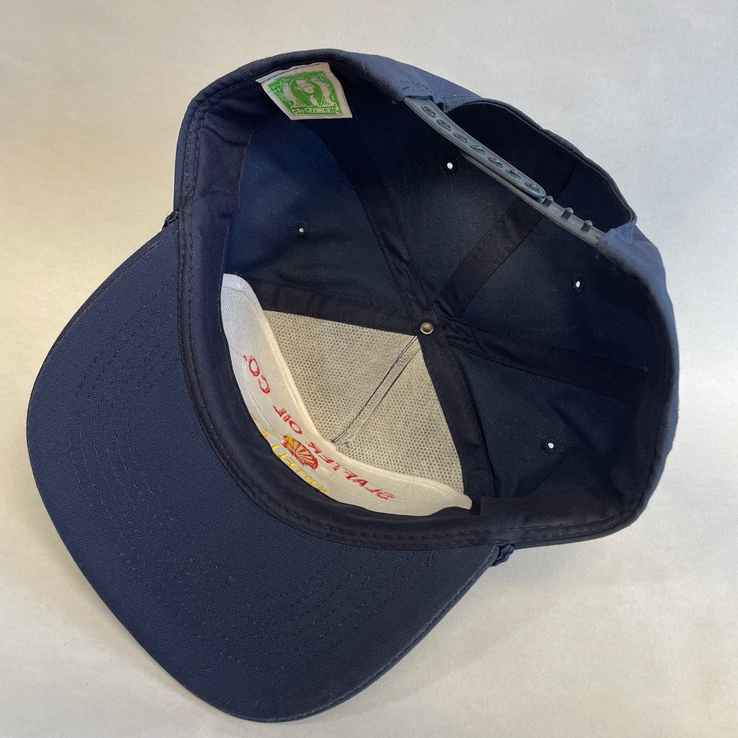 Vintage Slafter Oil Co. Shell Rotella T Snapback Hat