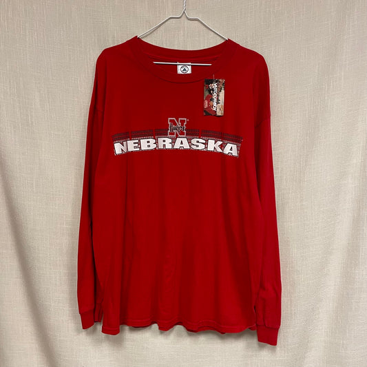 Vintage Nebraska Huskers Shirt XL