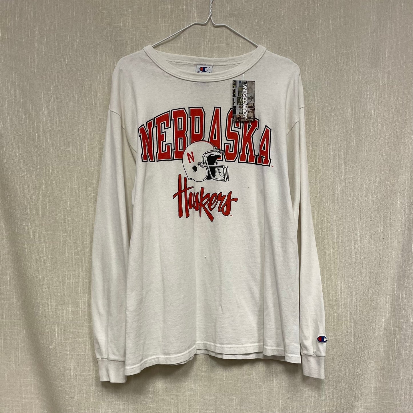Vintage Nebraska Huskers Shirt L