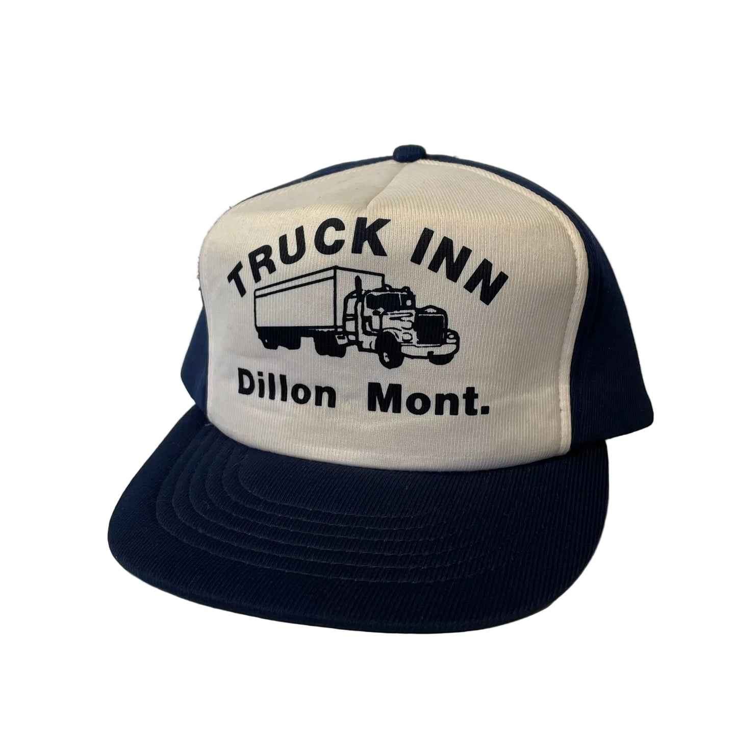 Vintage Truck Inn Dillon Montana Snapback Hat