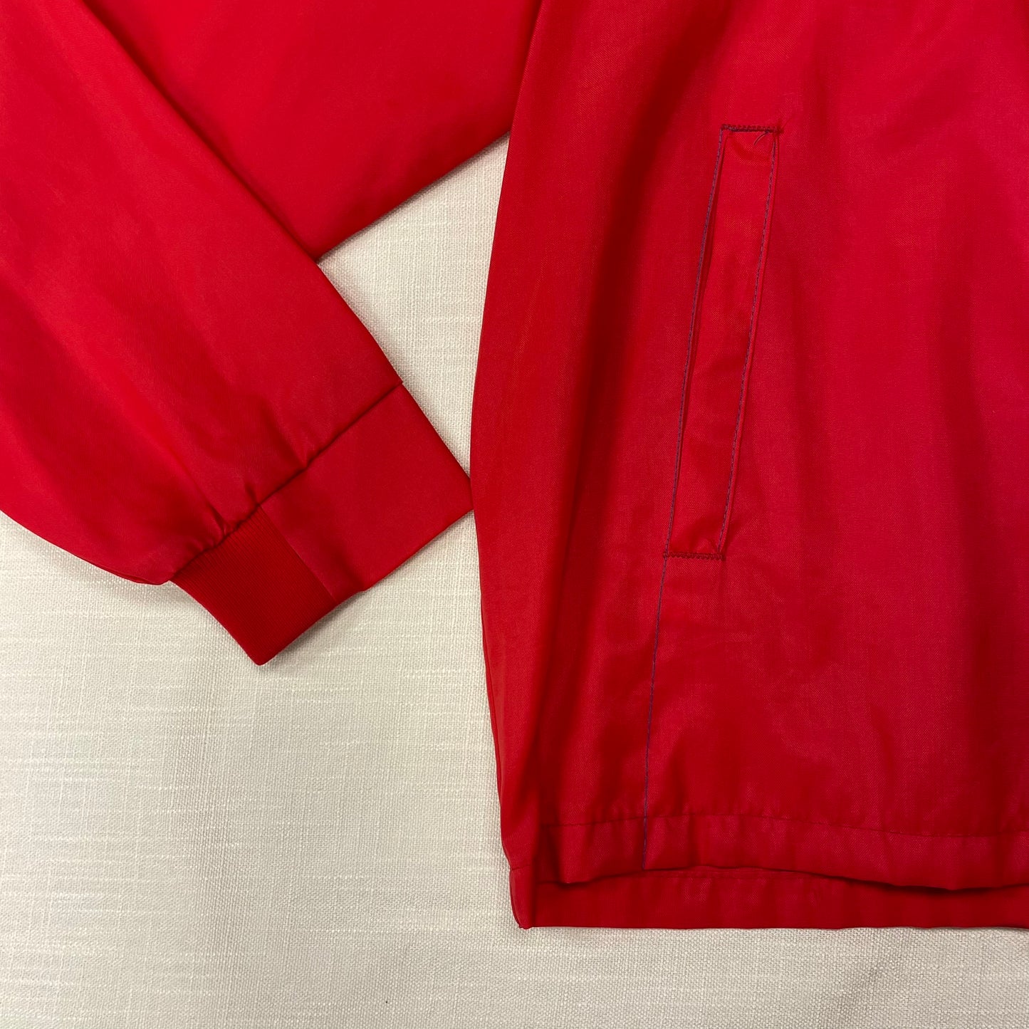 Vintage Nebraska Huskers Western Jacket L