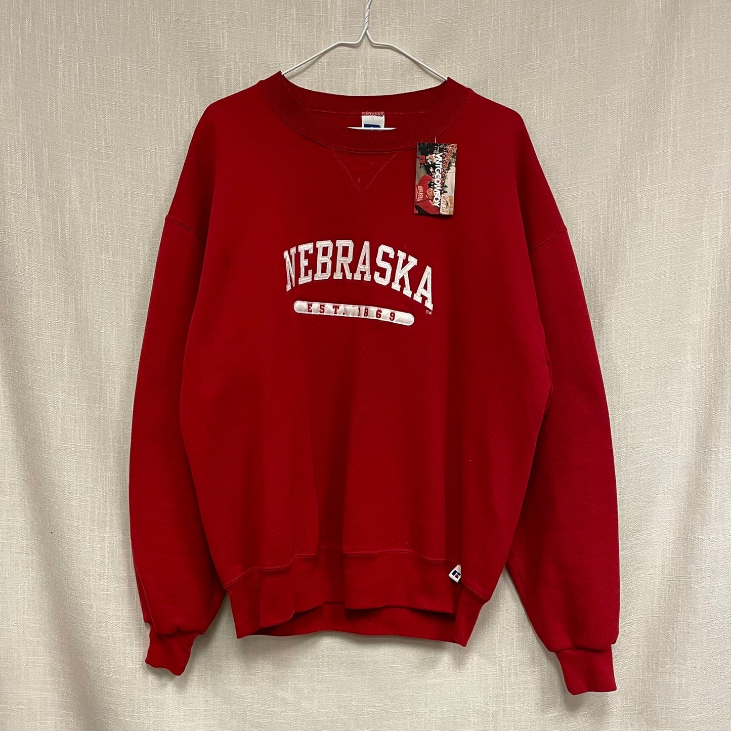 Vintage Nebraska Huskers Crewneck L