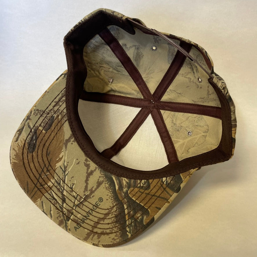 Vintage Pioneer Camo Snapback Hat NWT
