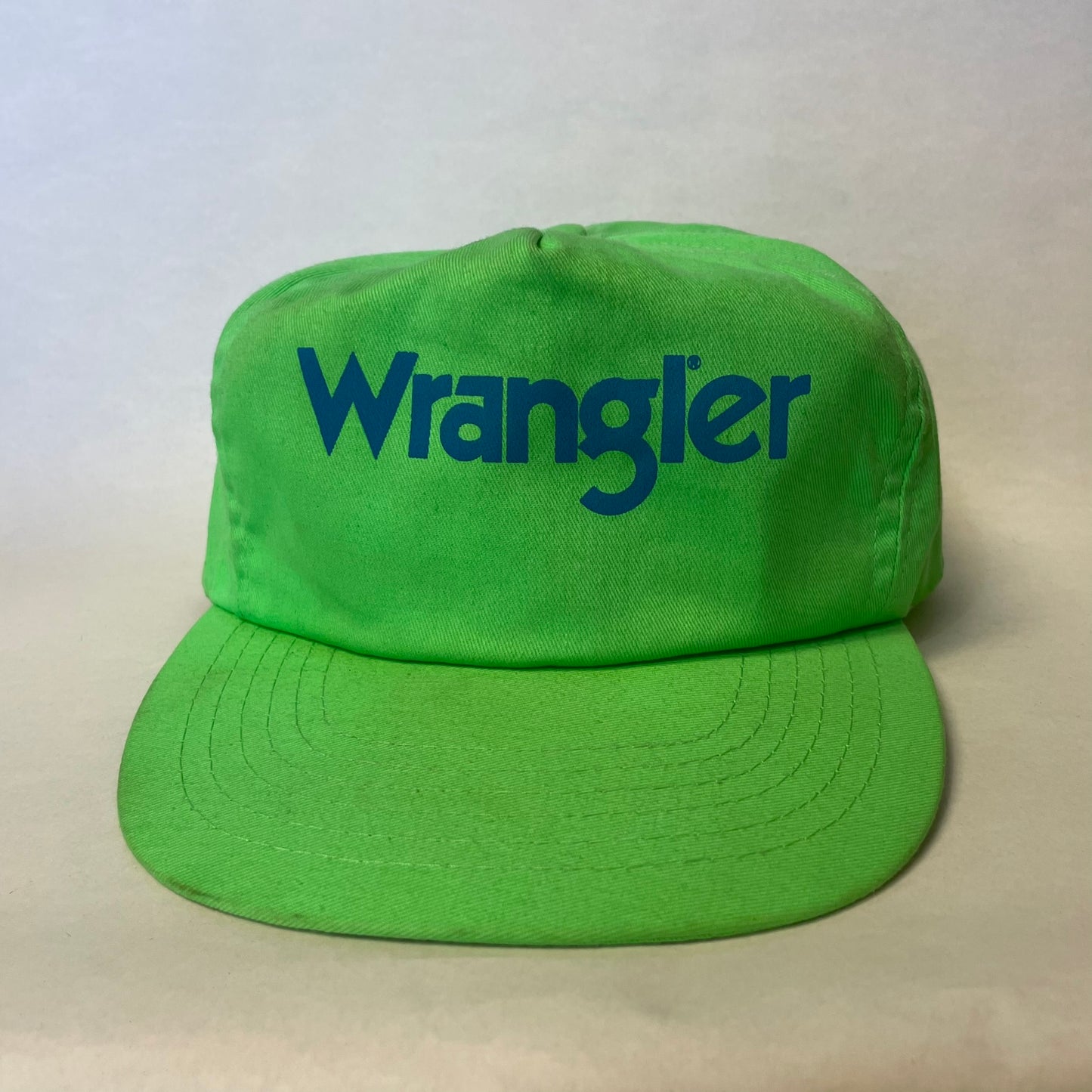 Vintage Wrangler Snapback Hat