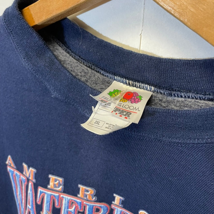 Vintage American Waterfowl Duck Crewneck XXL