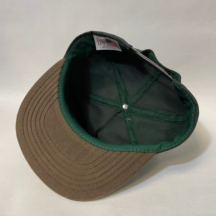 Vintage Oil Skin Pheasant Snapback