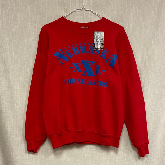 *FREE* Vintage Nebraska Huskers Crewneck M *FLAW*