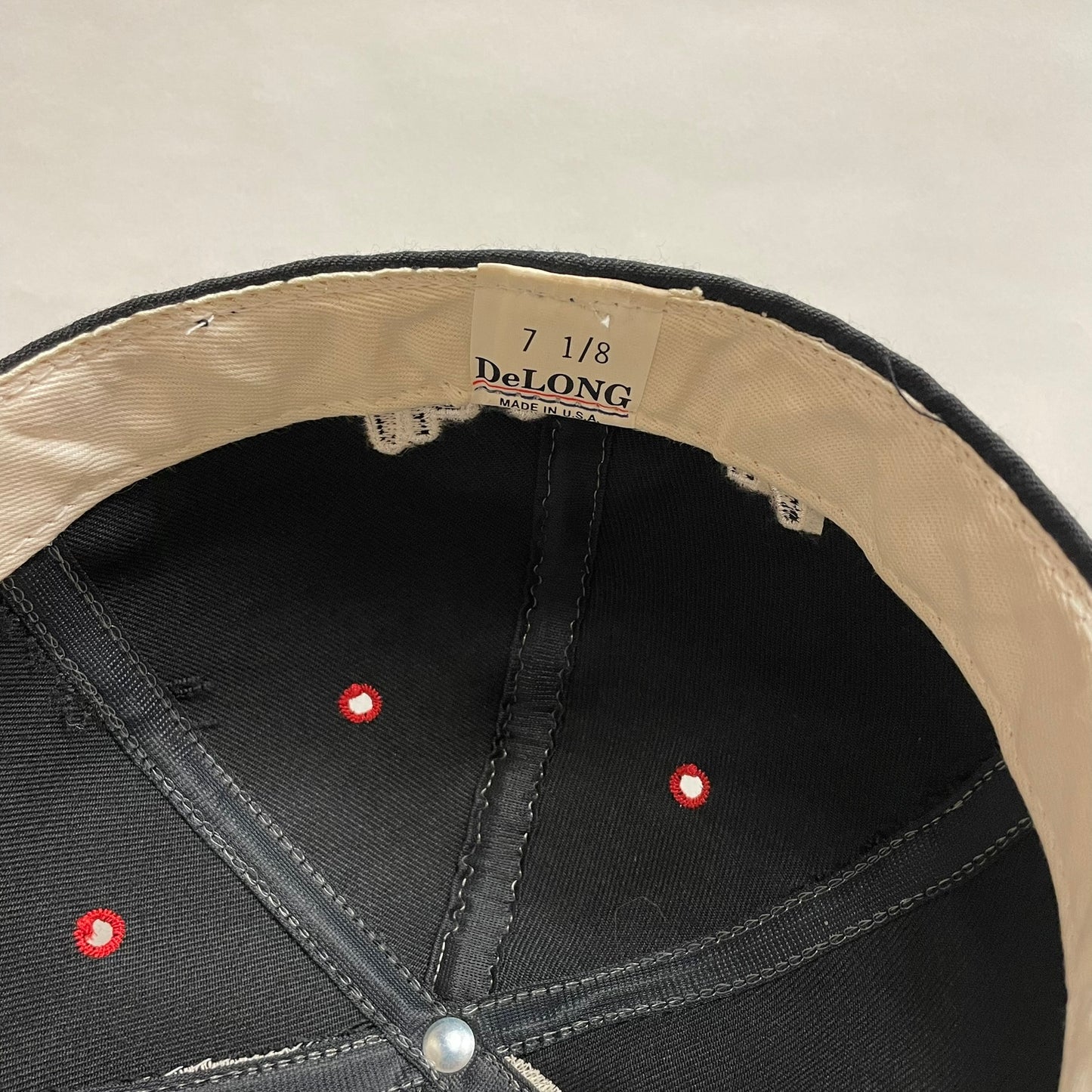 Vintage Nebraska Huskers National Champs Fitted 7 1/8 Hat