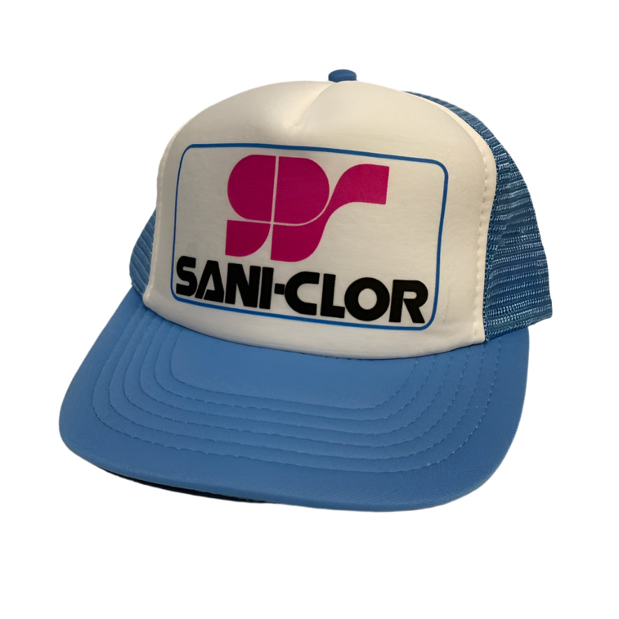 Vintage Sani-Clor Snapback Hat