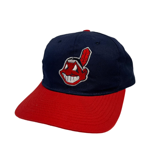 Vintage Cleveland Indians (Guardians) Snapback