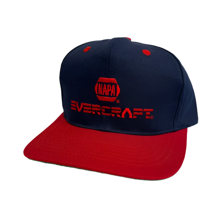 Vintage Napa Evercraft Snapback Hat