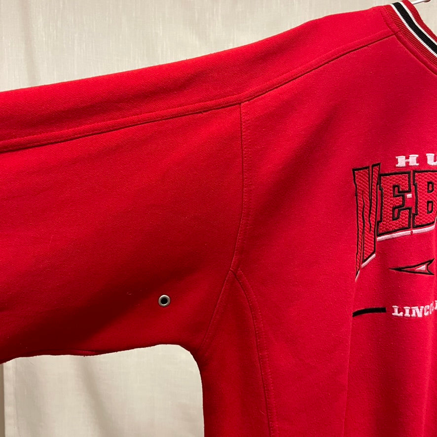 Vintage Nebraska Huskers Sweatshirt XL