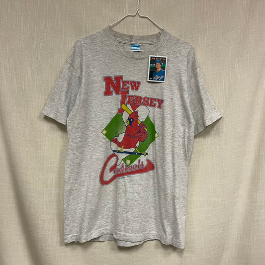 Vintage New Jersey Cardinals Baseball Shirt L