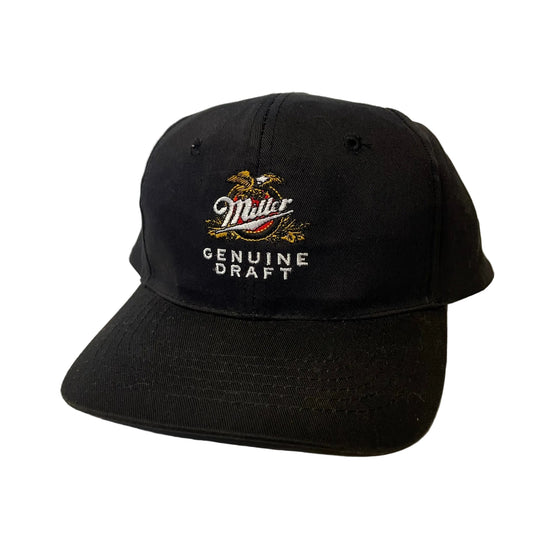 Vintage Miler Genuine Draft Beer Snapback Hat