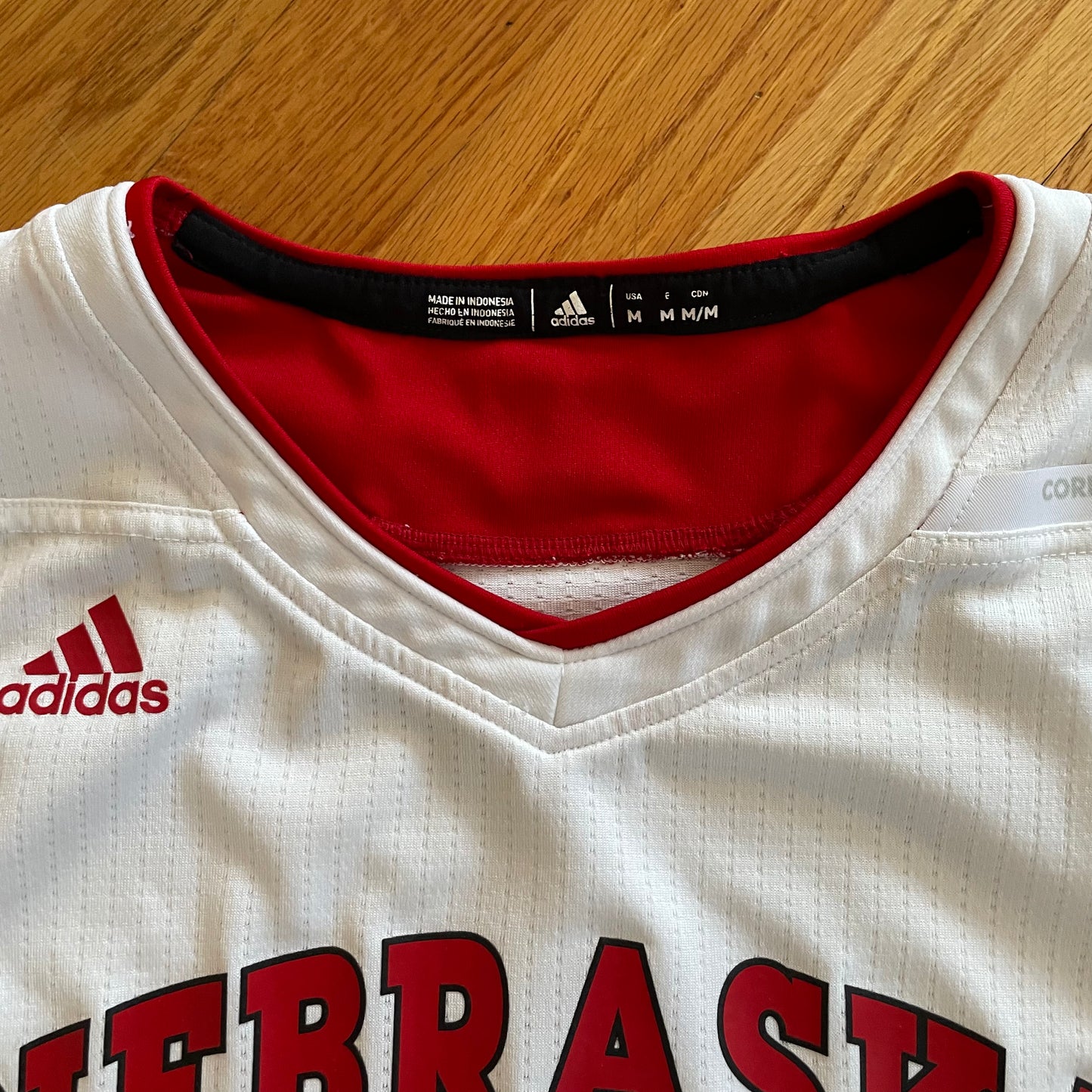 Nebraska Huskers Basketball Jersey M