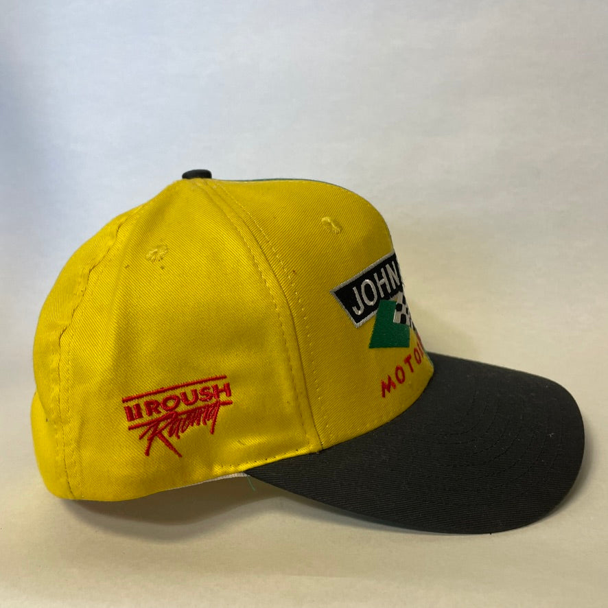 Vintage John Deere NASCAR Snapback Hat