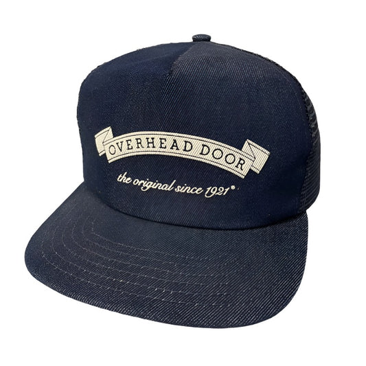 Vintage Denim Overhead Door Snapback