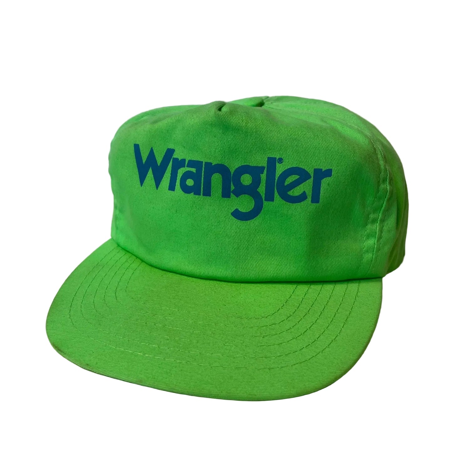 Vintage Wrangler Snapback Hat