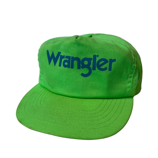 Vintage Wrangler Snapback Hat