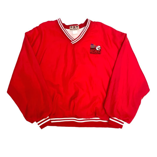 Vintage Nebraska Huskers 1996 Orange Bowl Resort Windbreaker XL