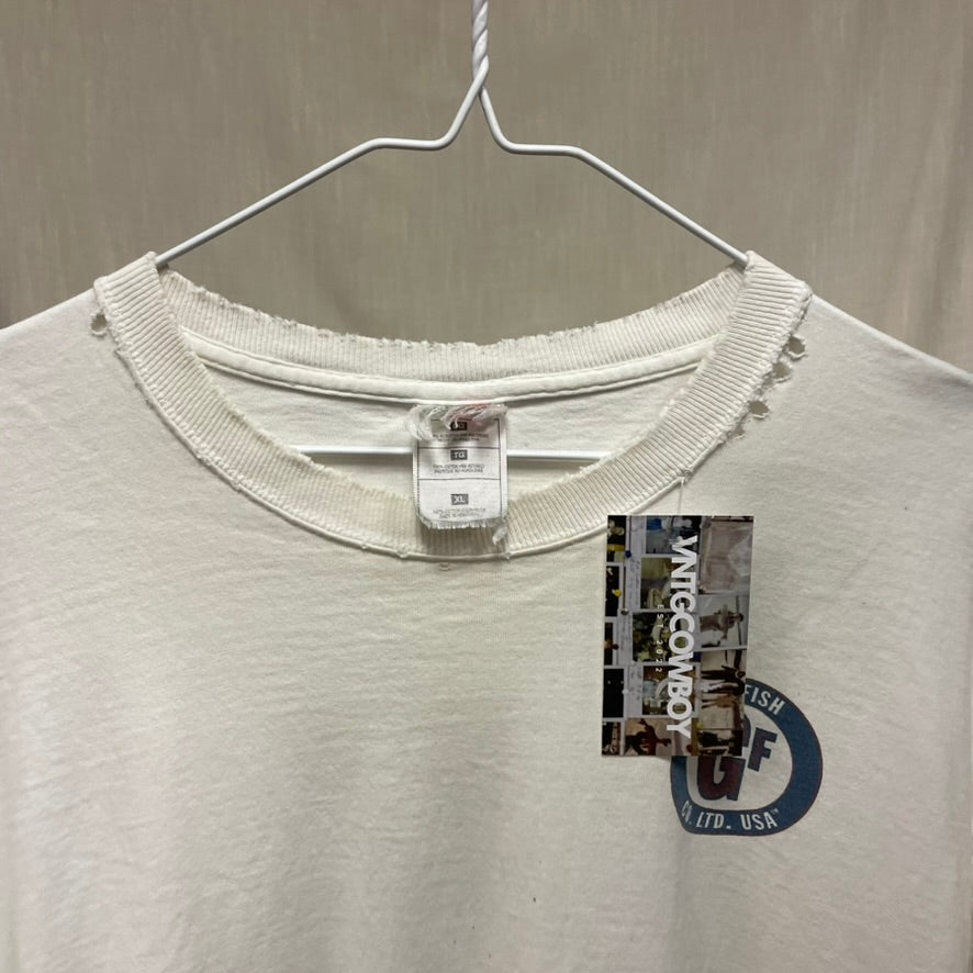 Vintage Go Fish 'Late to bed, early to rise, fish all day, make up lies' Shirt XL