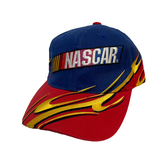 Vintage Nascar Flames Snapback