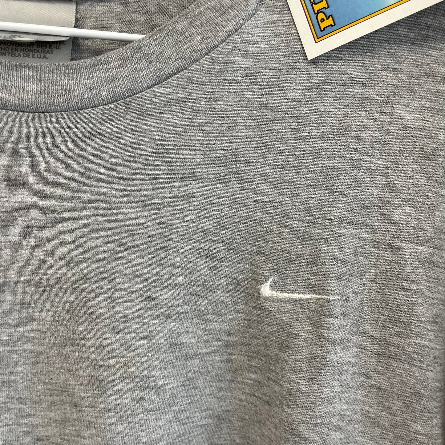 Vintage Nike Small Swoosh Shirt XL