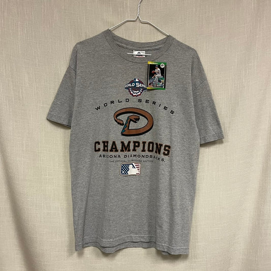 Vintage Arizona Diamondbacks World Series Champions Shirt L